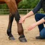 Zampe gonfie nel cavallo: quando è un segnale da non sottovalutare mai