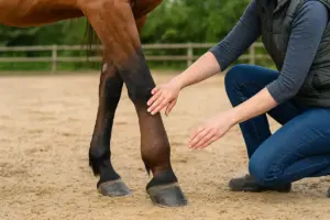 Zampe gonfie nel cavallo: quando è un segnale da non sottovalutare mai