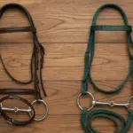 Briglie in cuoio o in nylon per il cavallo: quale regge meglio all’uso quotidiano