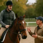 Lezioni di equitazione per adulti: il momento giusto per cambiare istruttore