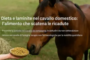 Dieta e laminite nel cavallo domestico: l’alimento che scatena le ricadute