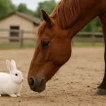 Coniglio e cavallo convivono bene? ciò che cambia nella gestione degli spazi