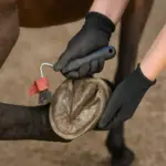 Come si pulisce il fettone del cavallo: il passaggio che molti saltano