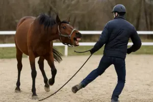 Cavallo che morde o calcia: il campanello d’allarme che rivela disagio reale