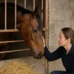 Cavallo appena arrivato che non mangia: le cause e come rassicurarlo subito