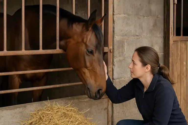 Cavallo appena arrivato che non mangia: le cause e come rassicurarlo subito