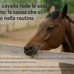 Perché il cavallo rode le assi del recinto: la causa che si nasconde nella routine