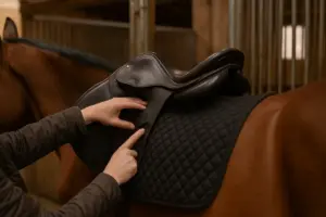 Come misurare la sella per un cavallo domestico: l’errore di adattamento più comune