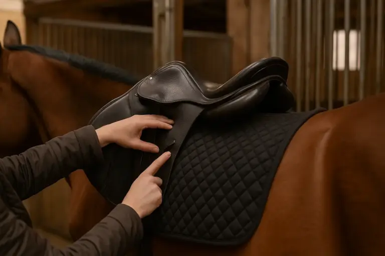 Come misurare la sella per un cavallo domestico: l’errore di adattamento più comune