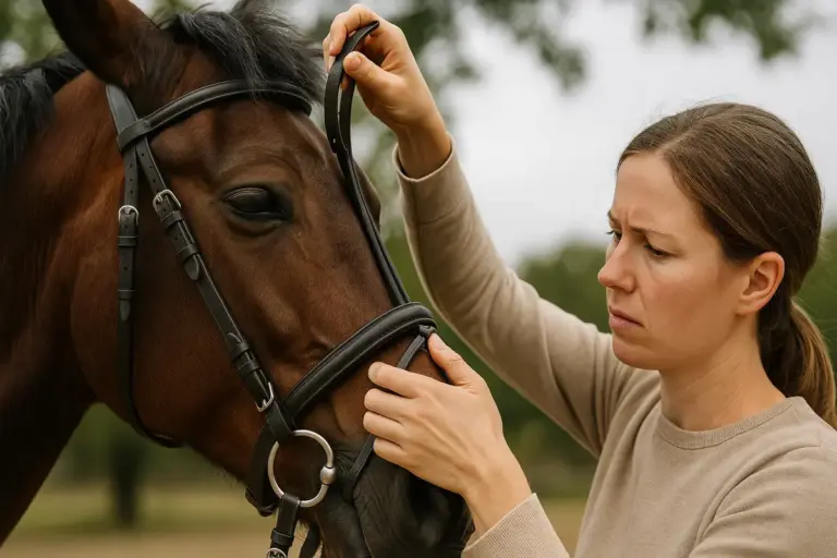 Regolare la briglia sul cavallo: l’errore di misura che stanca la mascella