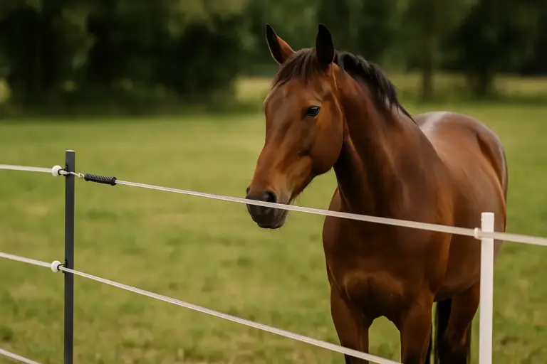 Recinzione elettrica per cavallo domestico: quando è la scelta più sicura