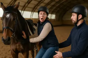 Paura del cavallo nei principianti adulti: come si supera davvero in sella