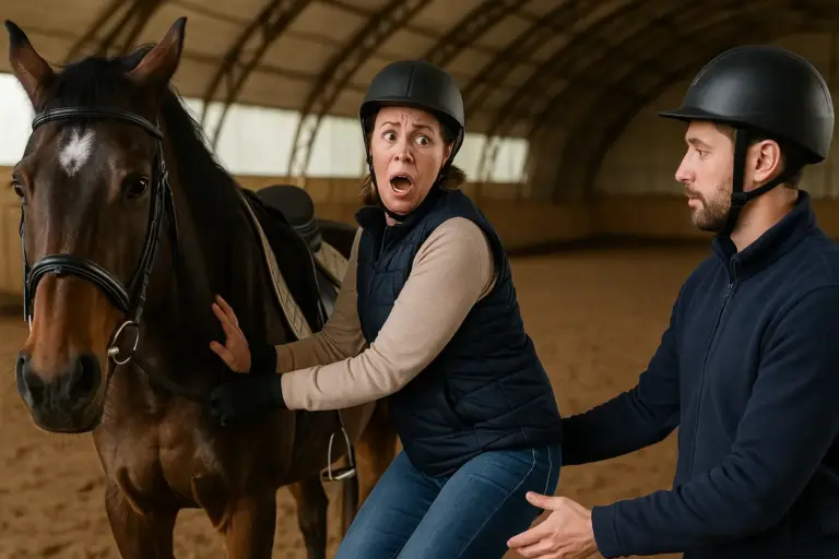 Paura del cavallo nei principianti adulti: come si supera davvero in sella