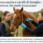 Influenza equina e cavalli di famiglia: la copertura che molti trascurano