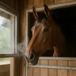 Ventilazione del box e salute respiratoria del cavallo: l’errore più diffuso