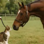 Come presentare un nuovo animale al cavallo: il ritmo che evita reazioni brusche