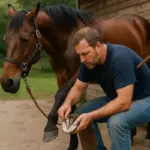 Quanto spesso va il maniscalco per un cavallo da compagnia: la risposta esatta
