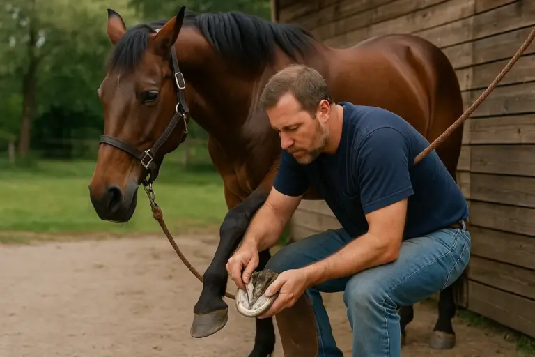 Quanto spesso va il maniscalco per un cavallo da compagnia: la risposta esatta