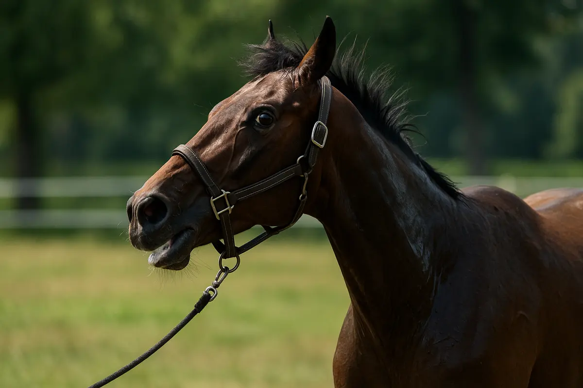 Come cambia la respirazione del cavallo sotto stress: i ritmi che preoccupano