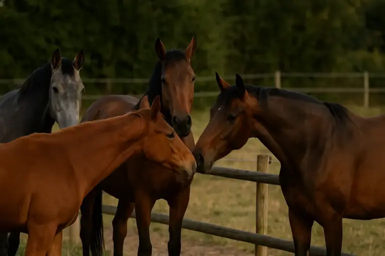 Introdurre un cavallo in un gruppo già formato: i passi che evitano conflitti
