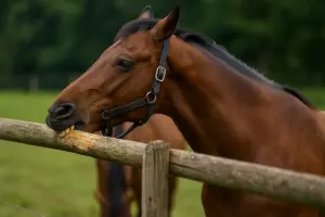 Stereotipie equine e legno mordicchiato: quello che spesso si confonde