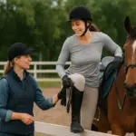 Prima lezione di equitazione da adulto: cosa portare e cosa aspettarsi