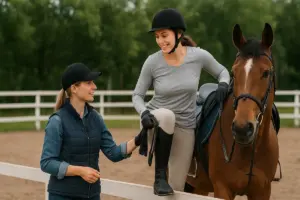 Prima lezione di equitazione da adulto: cosa portare e cosa aspettarsi