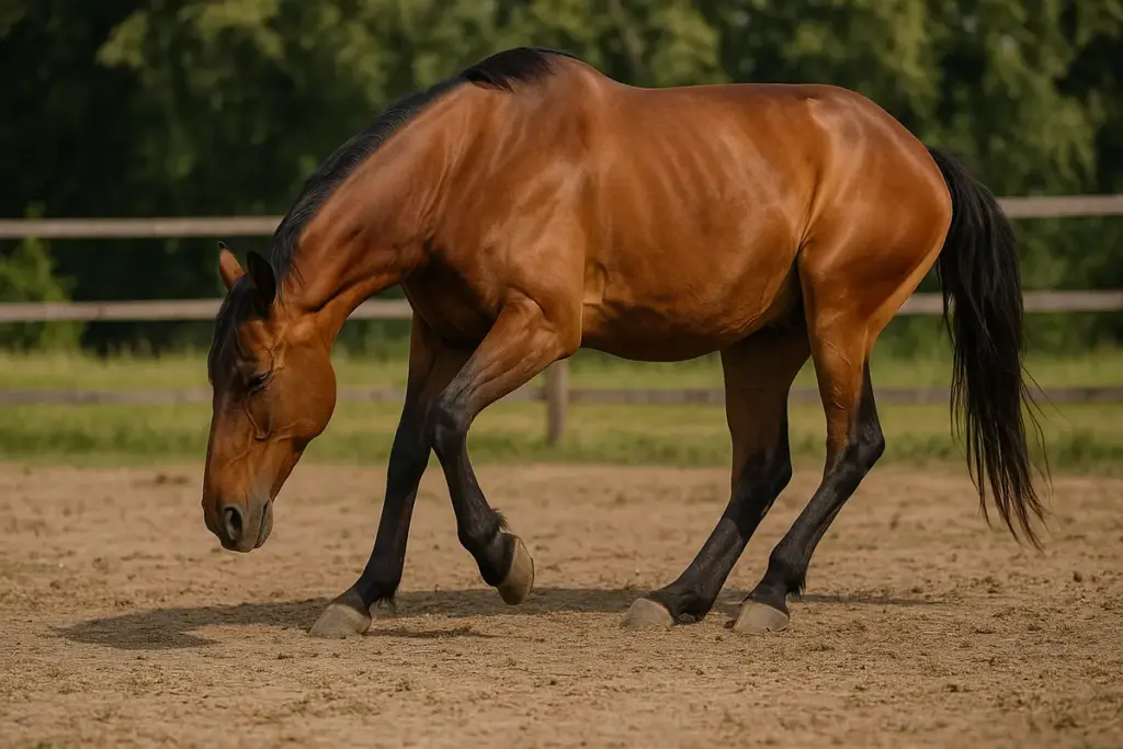 Movimenti intestinali nel cavallo: come riconoscere i primi segnali di colica