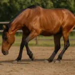 Movimenti intestinali nel cavallo: come riconoscere i primi segnali di colica