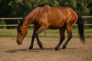 Movimenti intestinali nel cavallo: come riconoscere i primi segnali di colica