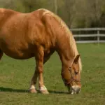 Cavallo sovrappeso e laminite: il legame che i proprietari spesso non vedono