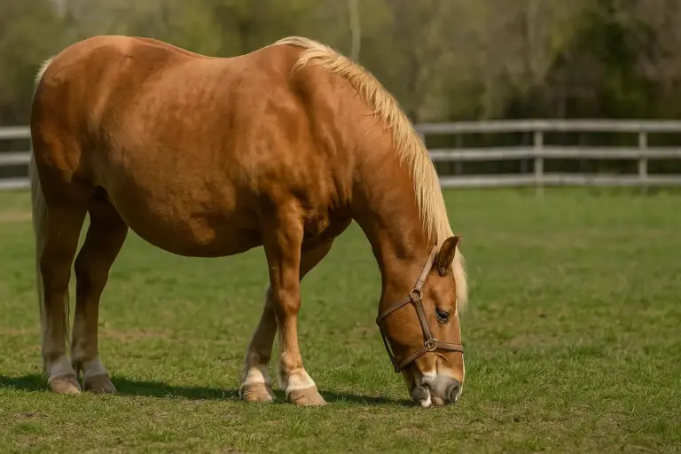 Cavallo sovrappeso e laminite: il legame che i proprietari spesso non vedono