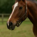 Muco nasale nel cavallo domestico: quando è normale e quando no