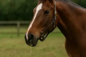 Muco nasale nel cavallo domestico: quando è normale e quando no