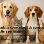 Razze più adatte come animali da compagnia: quale scegliere per iniziare