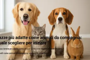 Razze più adatte come animali da compagnia: quale scegliere per iniziare