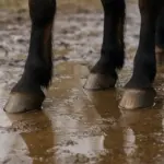 Zoccoli del cavallo su terreno bagnato: i rischi che pochi considerano davvero