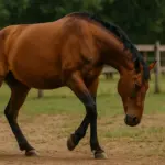 Postura anomala nel cavallo: i dettagli del corpo che anticipano una crisi