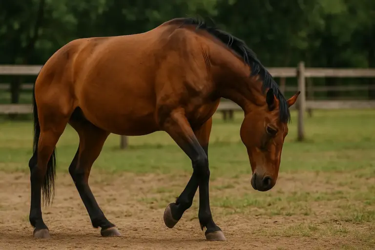 Postura anomala nel cavallo: i dettagli del corpo che anticipano una crisi