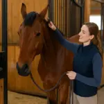 Routine quotidiana per il cavallo di nuova adozione: l’ordine che crea fiducia