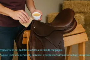 Manutenzione della sella per cavalli domestici: i passaggi che ne allungano la vita
