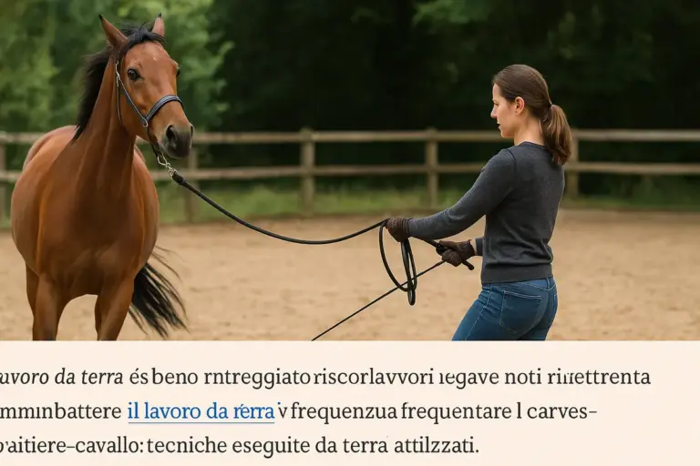 Lavoro da terra al longe: l’errore di postura che blocca la comunicazione