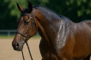 Cavallo sudato dopo l’allenamento: quando reintegrare i liquidi è urgente