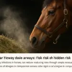 Polvere del fieno e vie aeree del cavallo: il rischio nascosto in ogni razione
