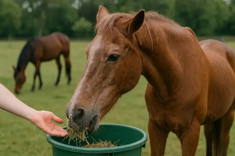 Alimentazione del cavallo anziano: le differenze rispetto all’adulto in buona salute