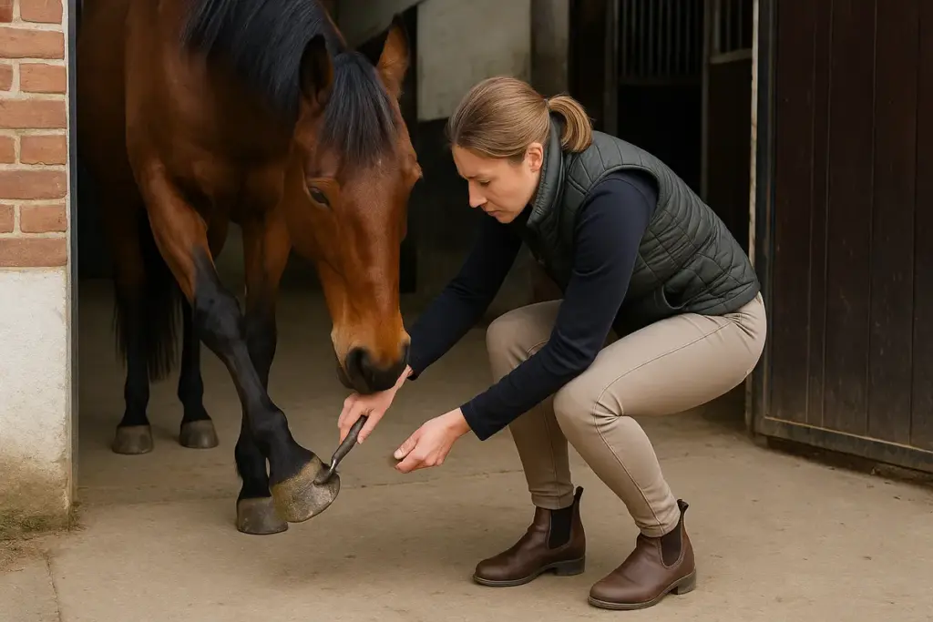 Ascesso agli zoccoli nel cavallo di famiglia: come riconoscerlo in tempo