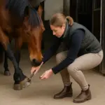 Ascesso agli zoccoli nel cavallo di famiglia: come riconoscerlo in tempo