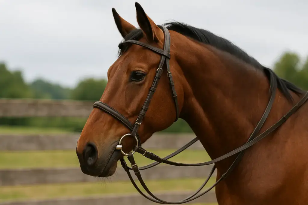 Parti della briglia del cavallo: quella spesso montata al contrario senza saperlo
