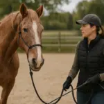 Lavoro da terra con il cavallo anziano: i benefici spesso ignorati dai proprietari